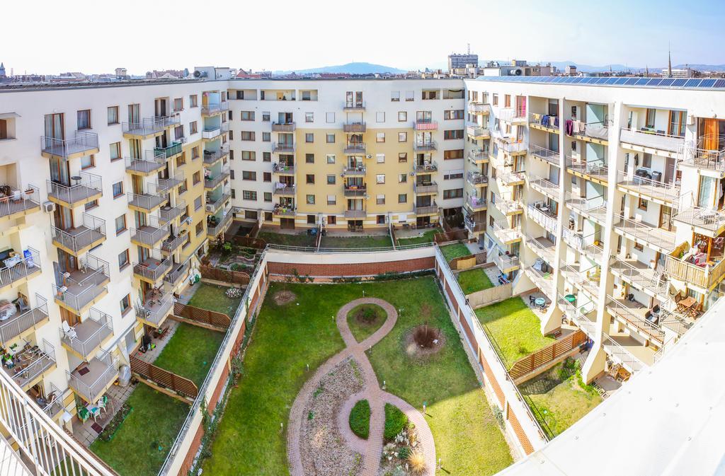 Dnd, Kun Apartments, Keleti Railway Station บูดาเปสต์ ภายนอก รูปภาพ